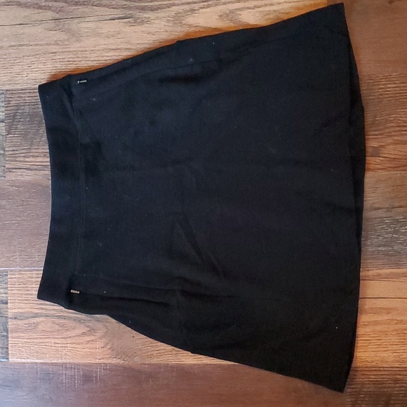 Ibex Merino Women's Skirt size Medium Black - Picture 1 of 5
